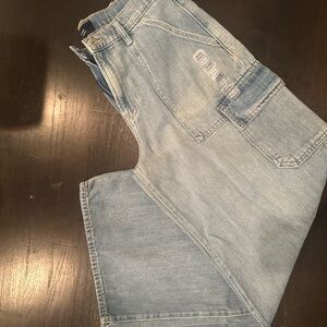 Gap Denim Baggy Light Blue Shorts